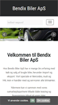 Mobile Screenshot of bendixbiler.dk